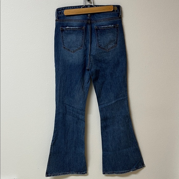 Cello Classic Blue Flared Women's Jeans size 5 - Picture 2 of 3